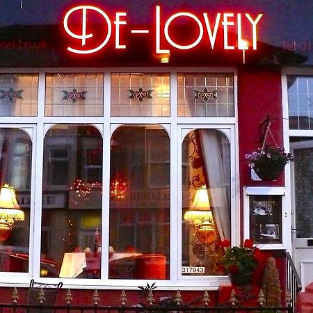 Delovely Hotel Blackpool Esterno foto