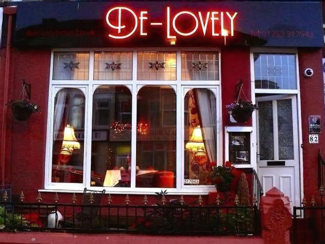 Delovely Hotel Blackpool Esterno foto