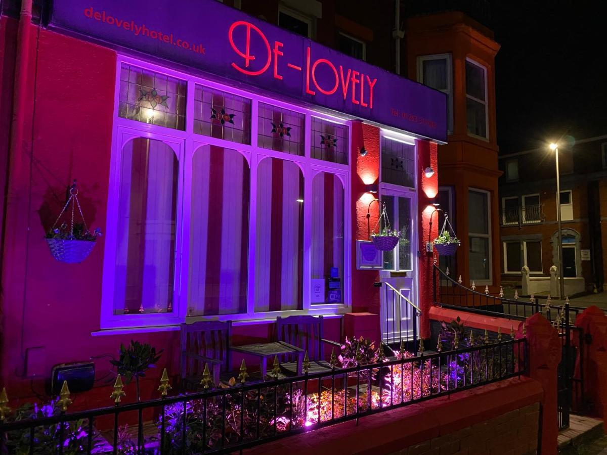 Delovely Hotel Blackpool Esterno foto