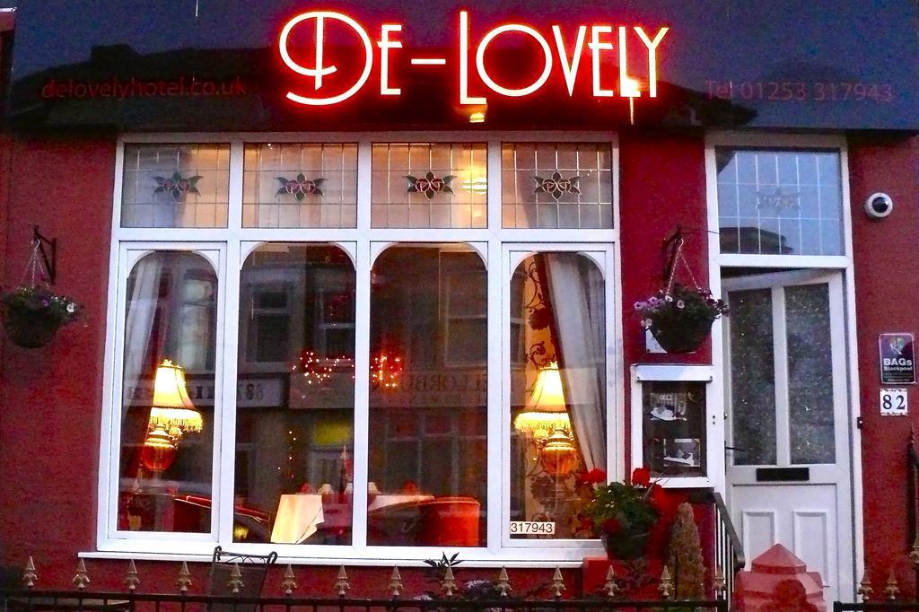 Delovely Hotel Blackpool Esterno foto