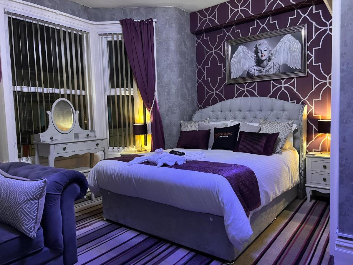 Delovely Hotel Blackpool Esterno foto
